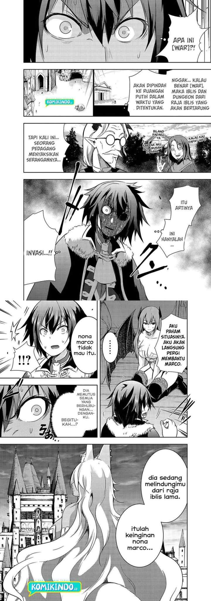 Maou-sama no Machizukuri! ~Saikyou no Danjon wa Kindai Toshi chapter 33 halaman 5