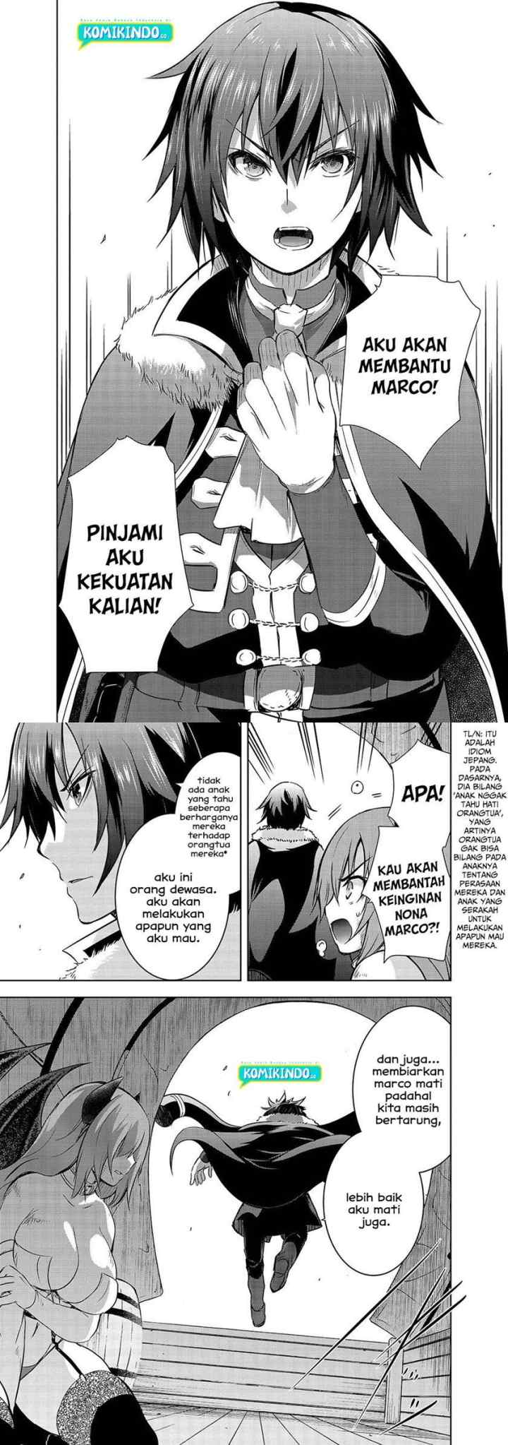 Maou-sama no Machizukuri! ~Saikyou no Danjon wa Kindai Toshi chapter 33 halaman 7