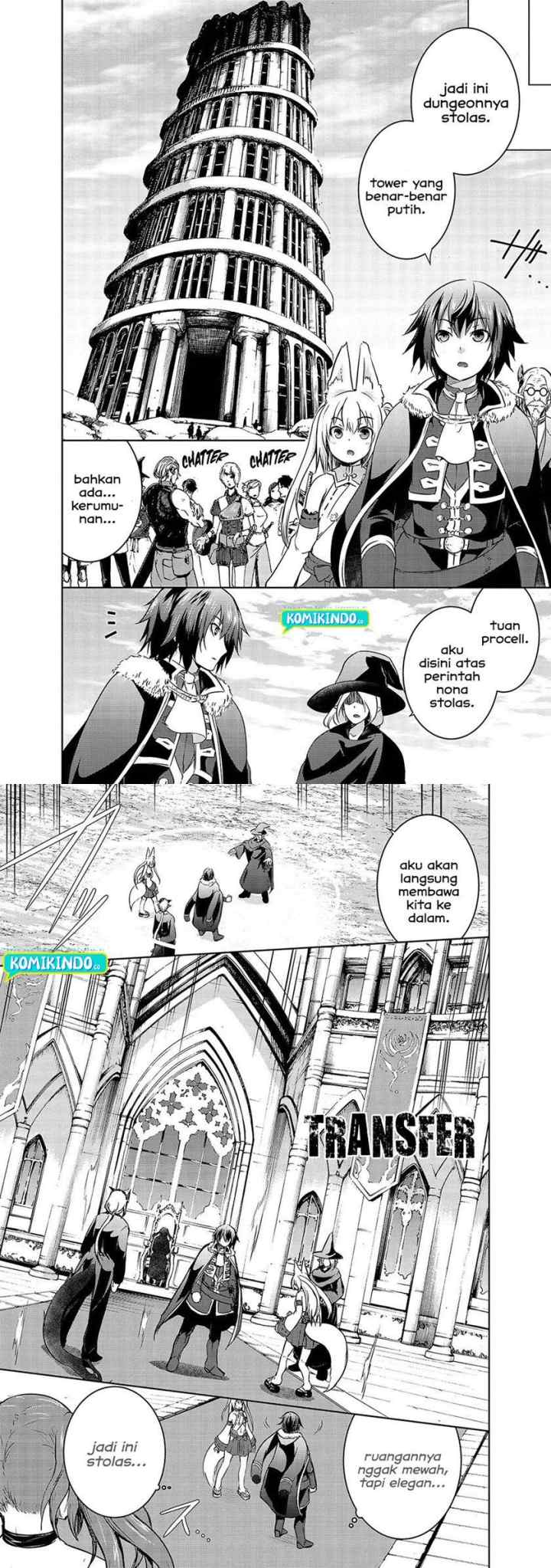 Maou-sama no Machizukuri! ~Saikyou no Danjon wa Kindai Toshi chapter 33 halaman 9