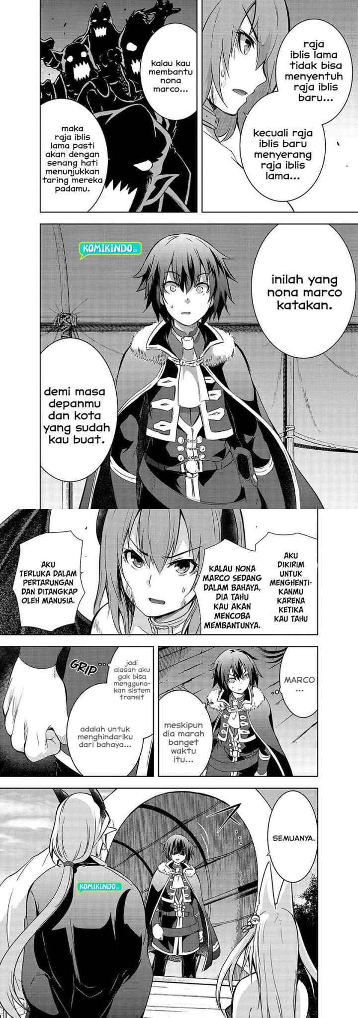 Maou-sama no Machizukuri! ~Saikyou no Danjon wa Kindai Toshi chapter 33 halaman 6