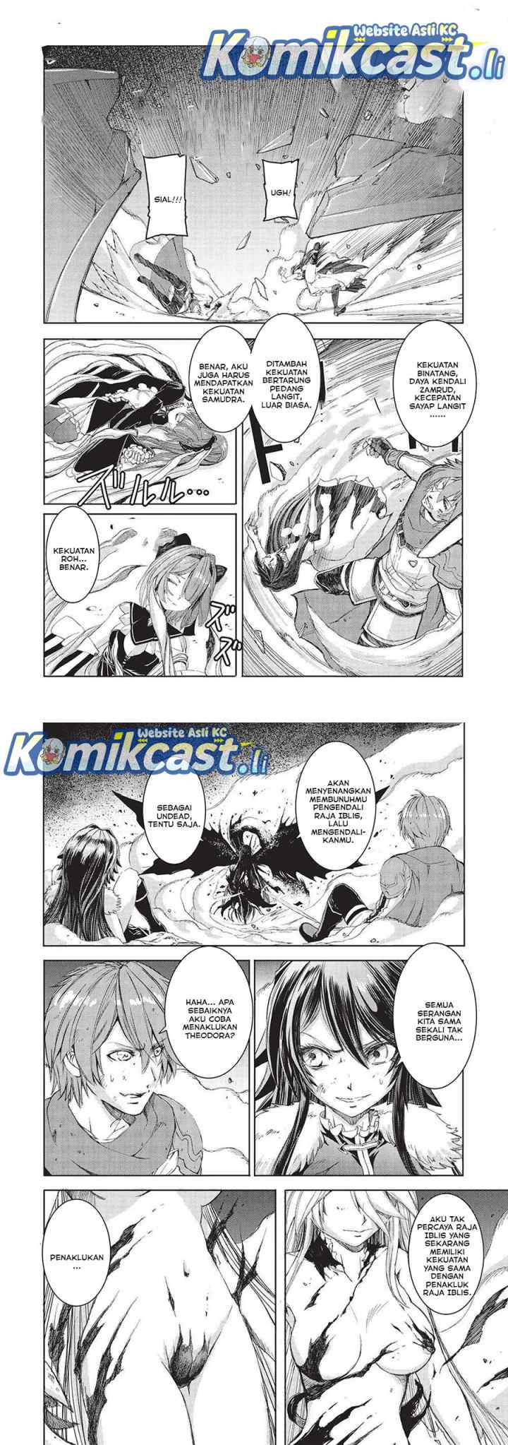 Maou Tsukai No Saikyou Shihai chapter 25 halaman 9