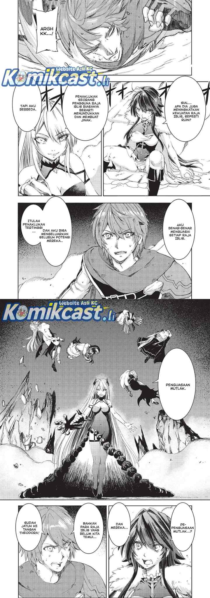 Maou Tsukai No Saikyou Shihai chapter 25 halaman 4