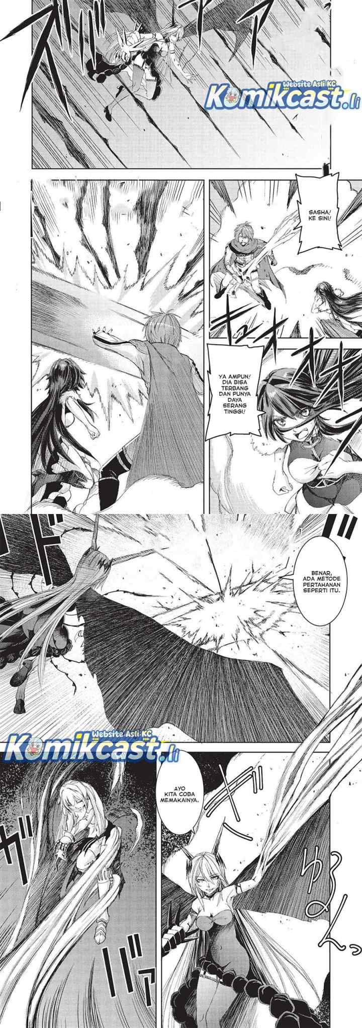 Maou Tsukai No Saikyou Shihai chapter 25 halaman 6