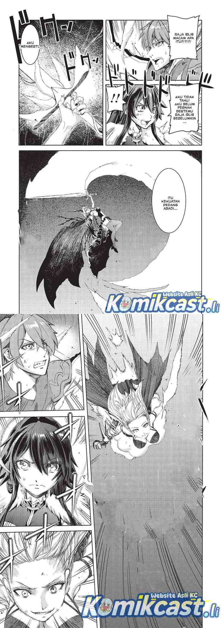 Maou Tsukai No Saikyou Shihai chapter 25 halaman 7