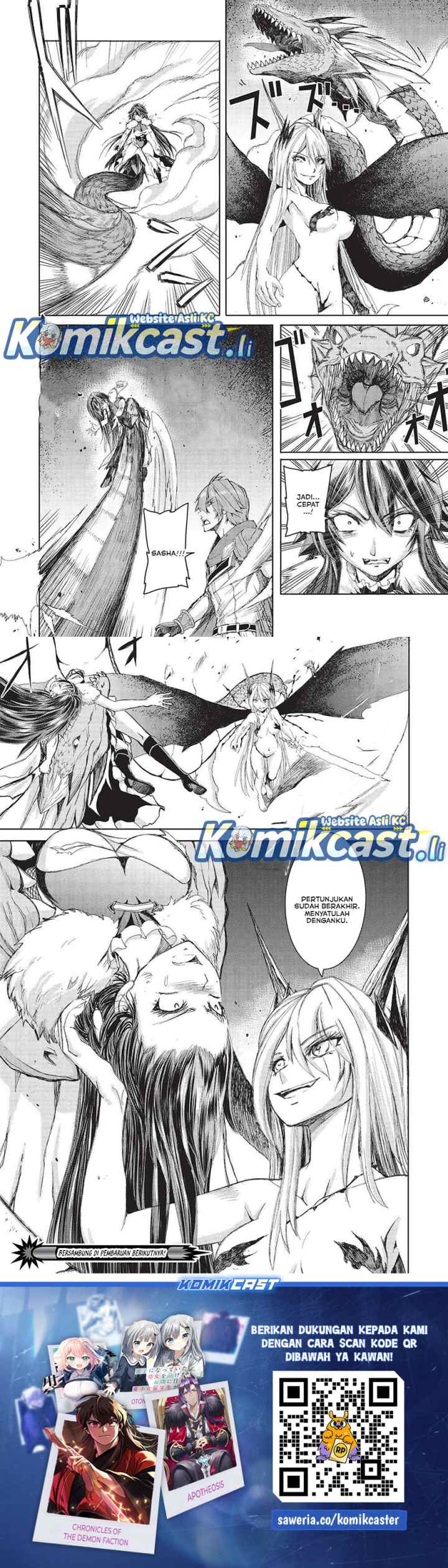 Maou Tsukai No Saikyou Shihai chapter 25 halaman 11