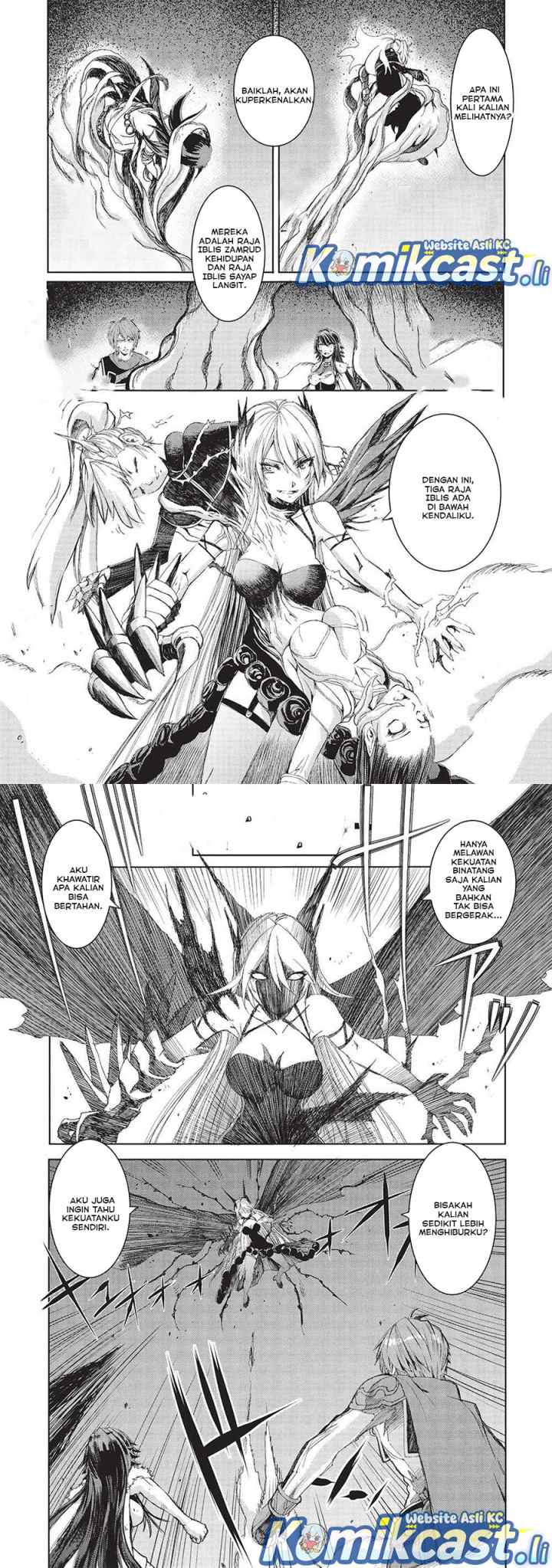 Maou Tsukai No Saikyou Shihai chapter 25 halaman 5