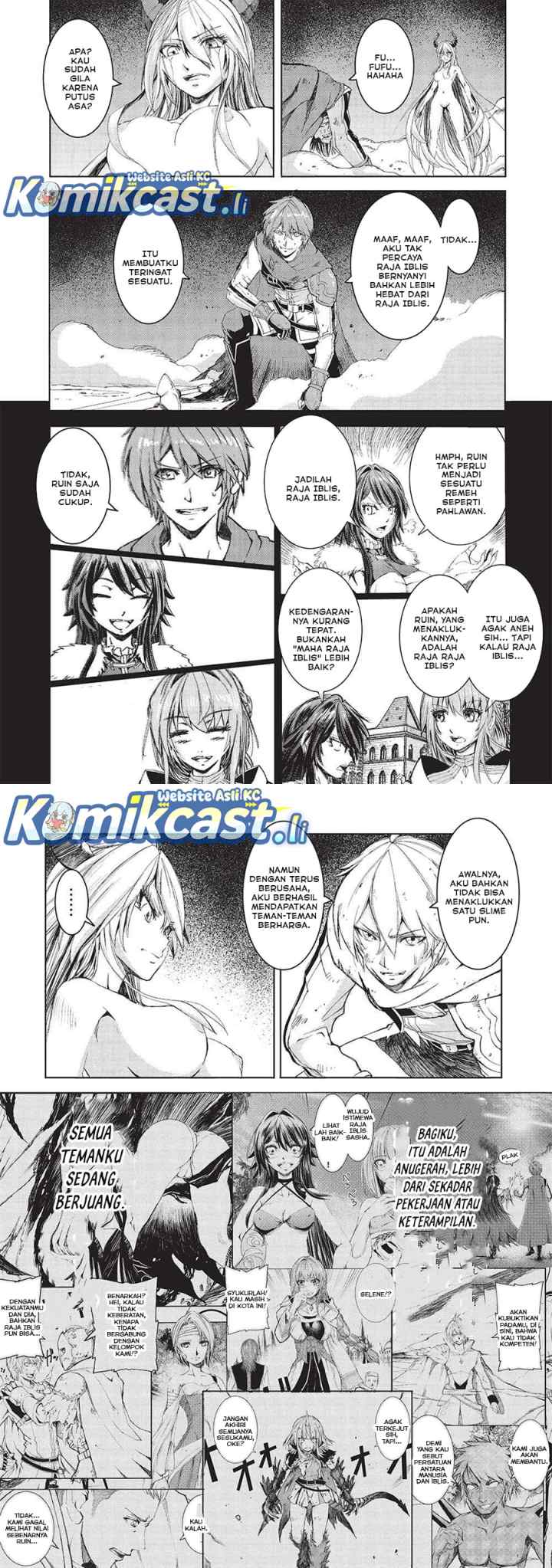 Maou Tsukai No Saikyou Shihai chapter 26 halaman 8