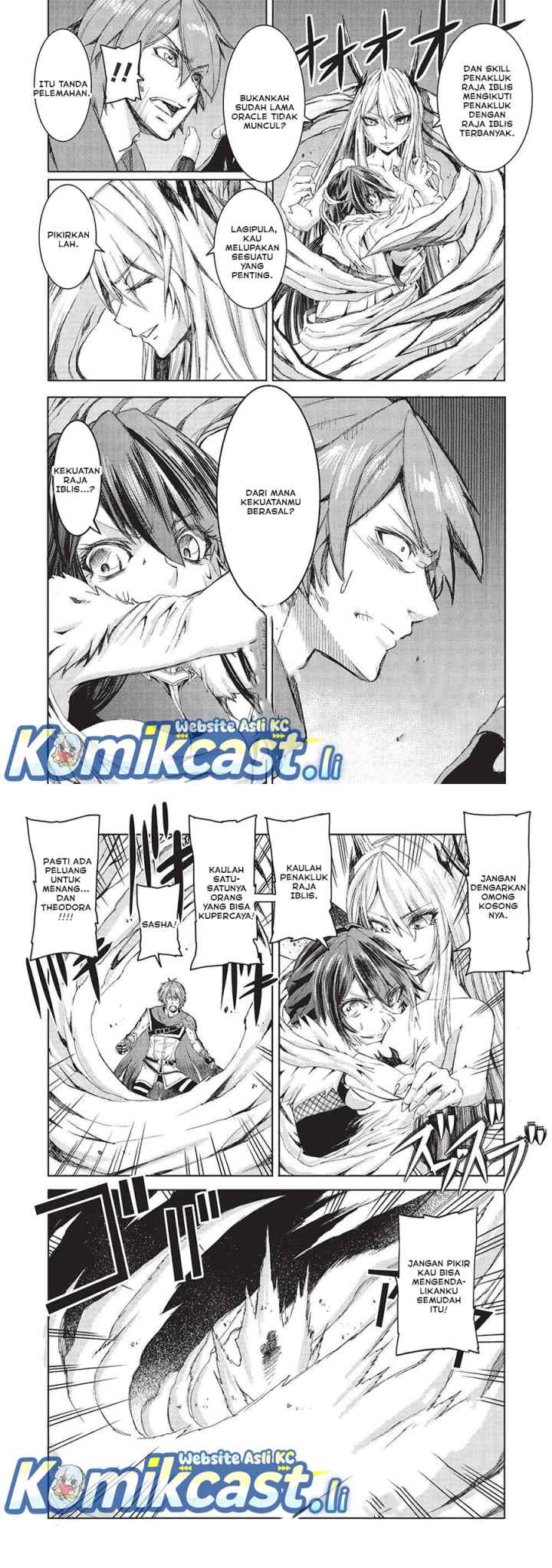 Maou Tsukai No Saikyou Shihai chapter 26 halaman 4