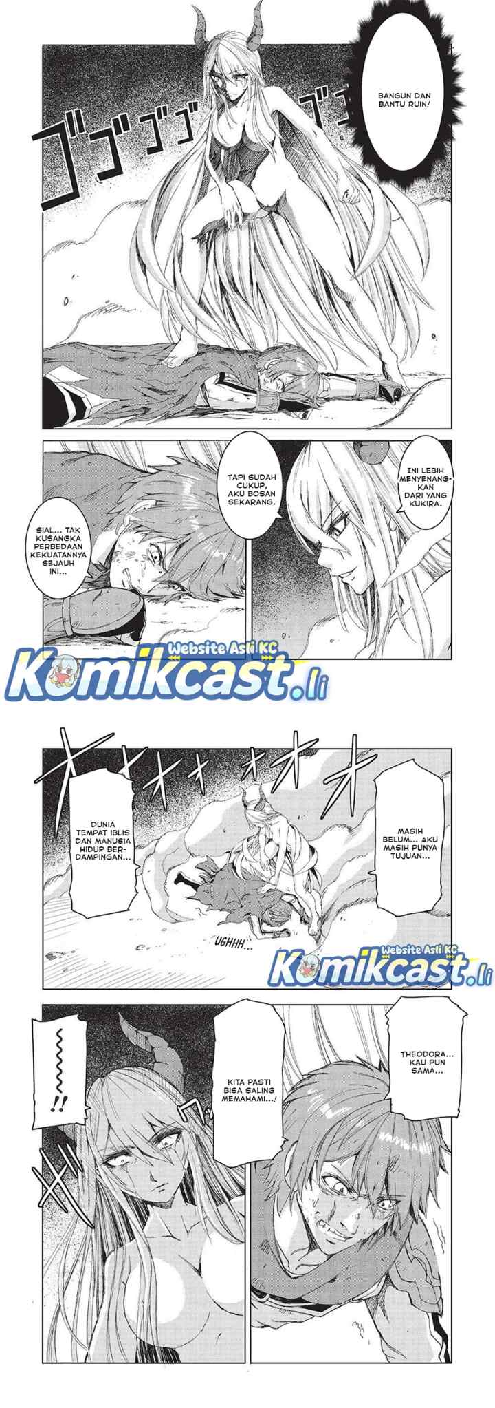 Maou Tsukai No Saikyou Shihai chapter 26 halaman 11