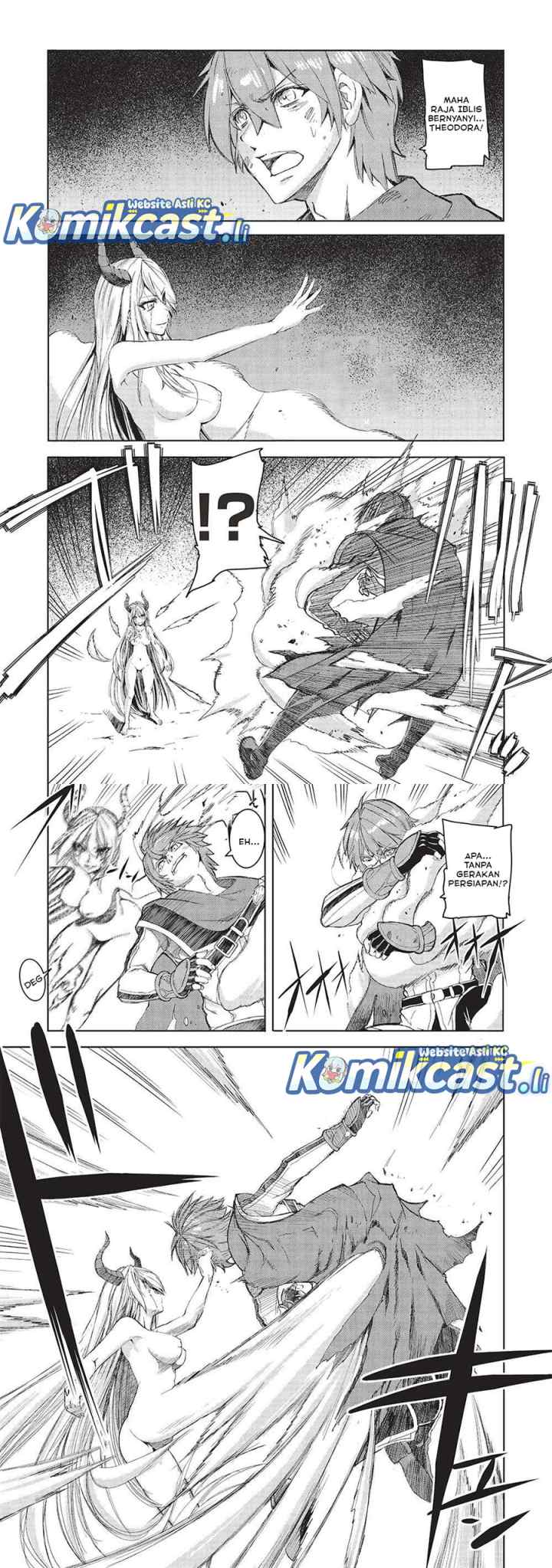 Maou Tsukai No Saikyou Shihai chapter 26 halaman 6