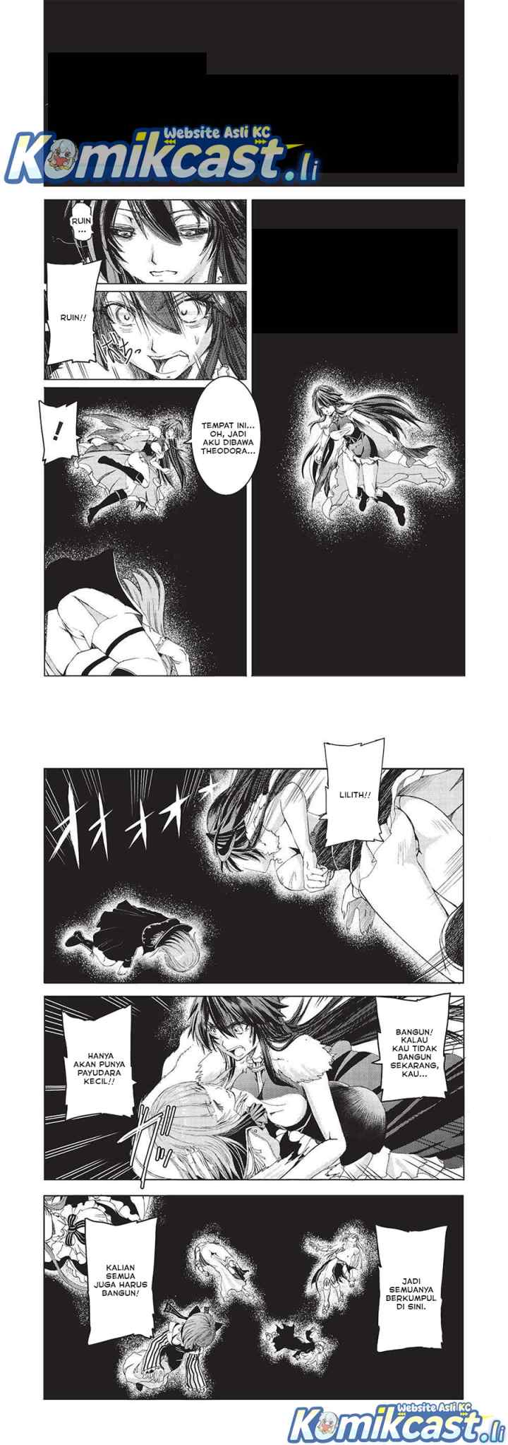 Maou Tsukai No Saikyou Shihai chapter 26 halaman 10