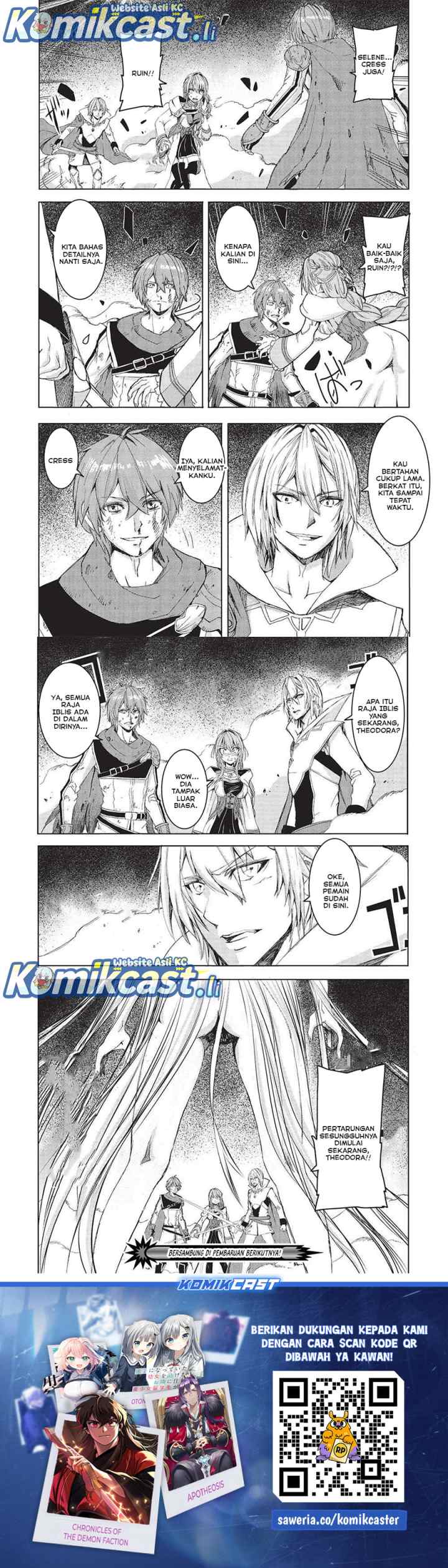 Maou Tsukai No Saikyou Shihai chapter 26 halaman 15