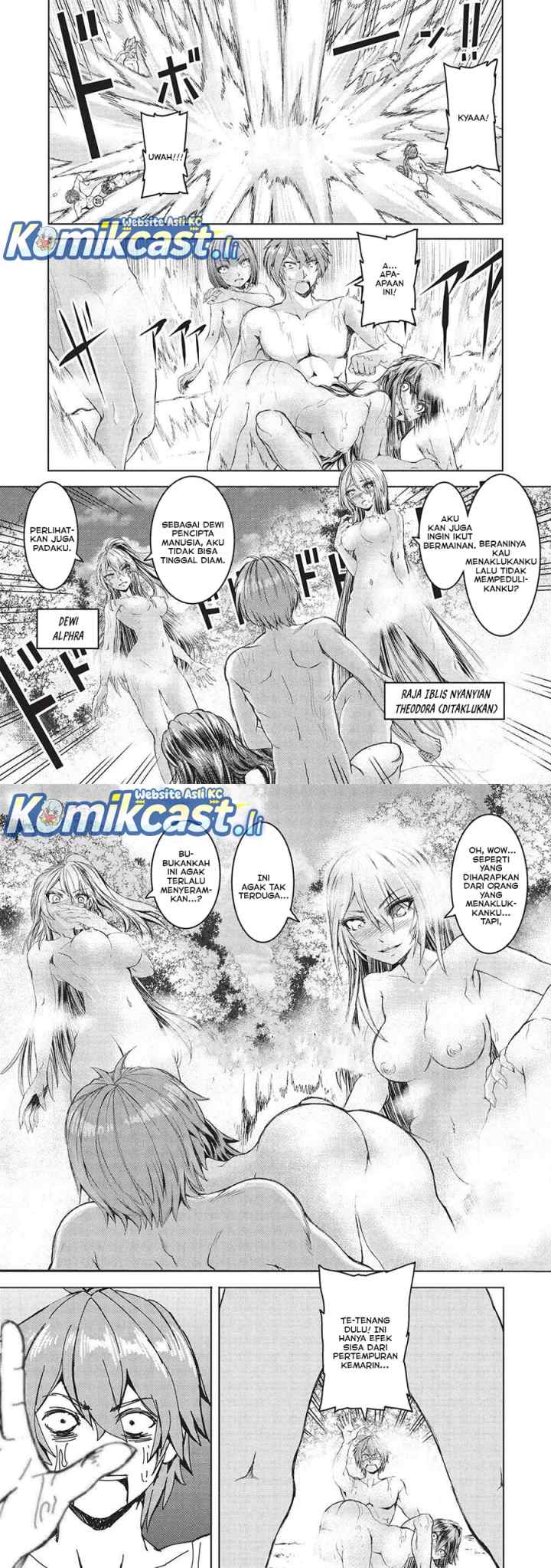 Maou Tsukai No Saikyou Shihai chapter 29 halaman 8