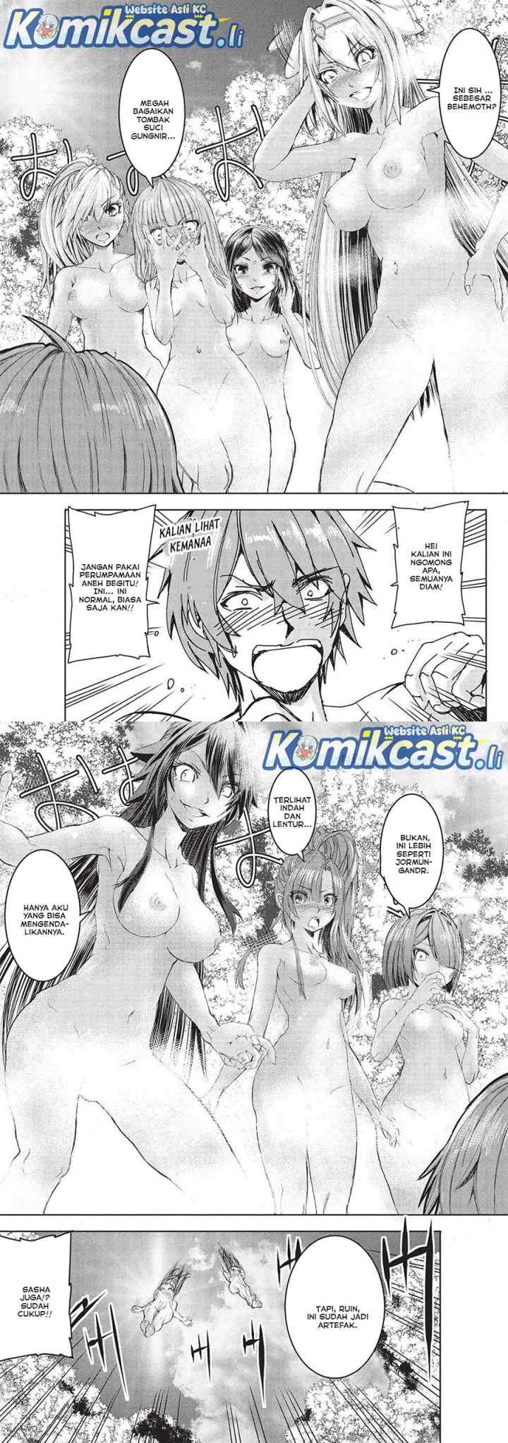 Maou Tsukai No Saikyou Shihai chapter 29 halaman 7