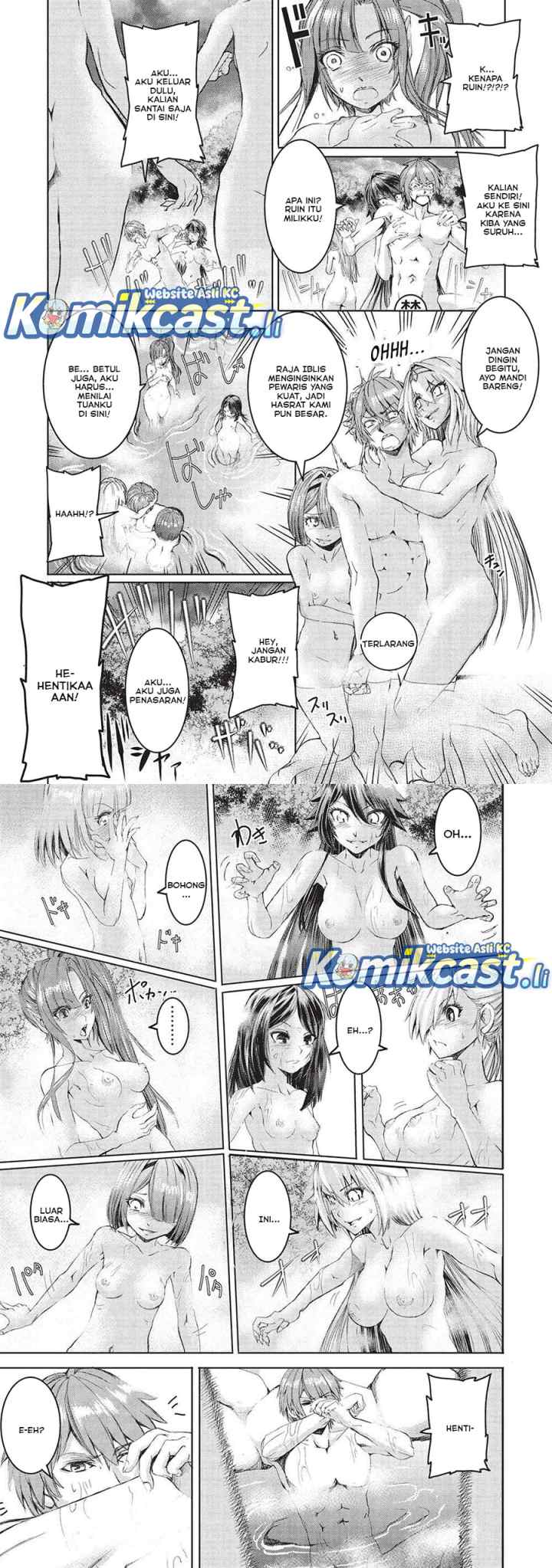 Maou Tsukai No Saikyou Shihai chapter 29 halaman 6