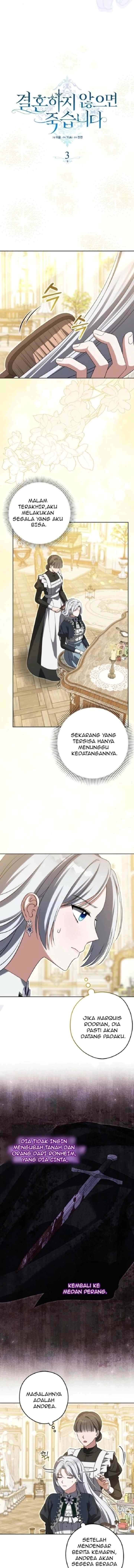Marry or Die chapter 3 halaman 12