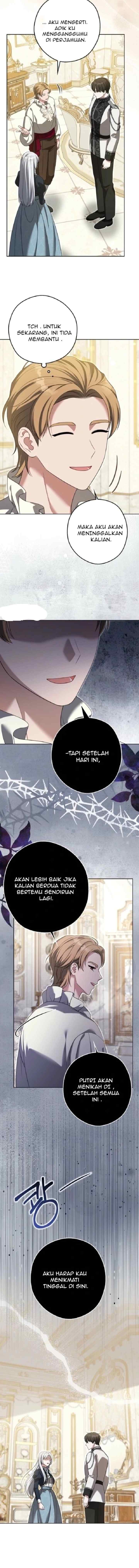 Marry or Die chapter 4 halaman 8
