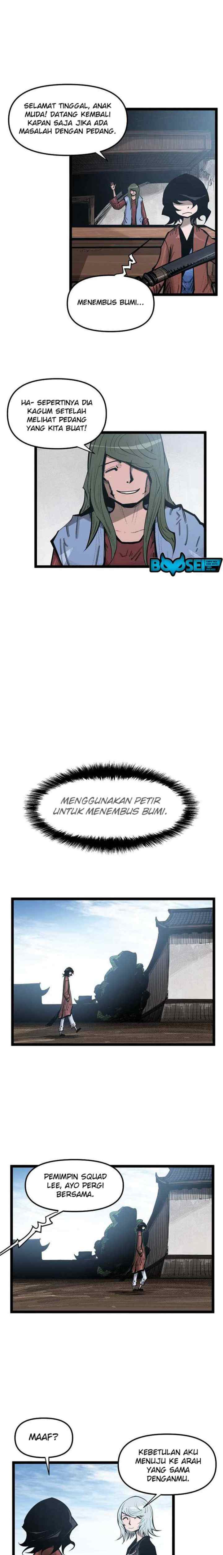 Martial Artist Lee Gwak chapter 49 halaman 9