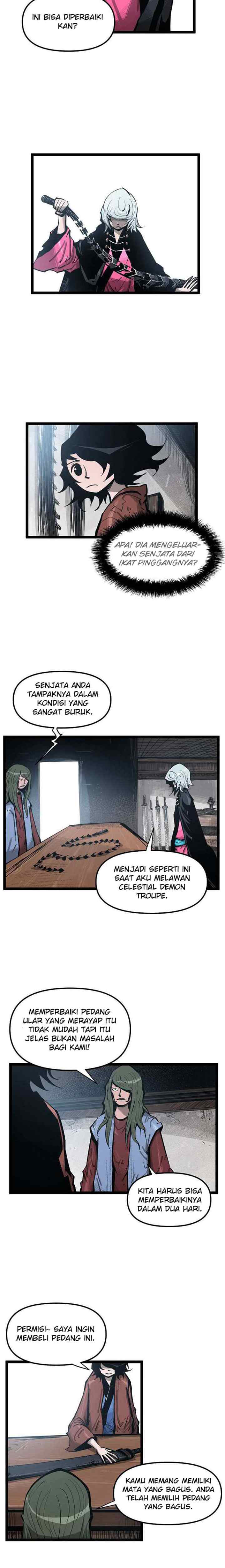 Martial Artist Lee Gwak chapter 49 halaman 8
