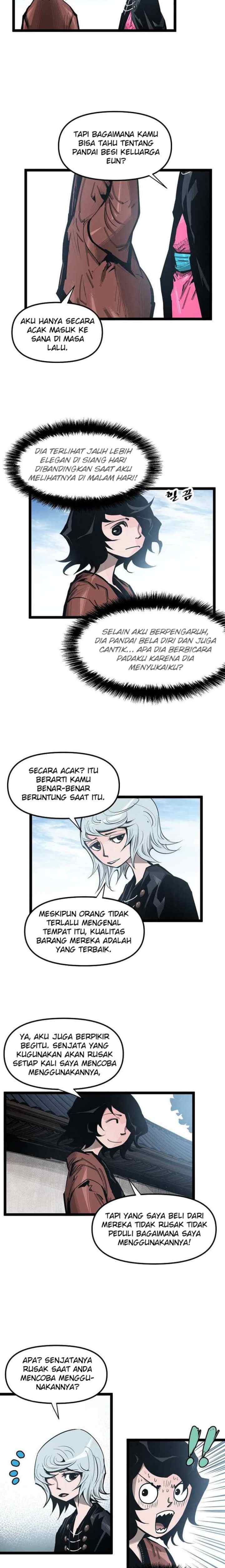Martial Artist Lee Gwak chapter 49 halaman 10