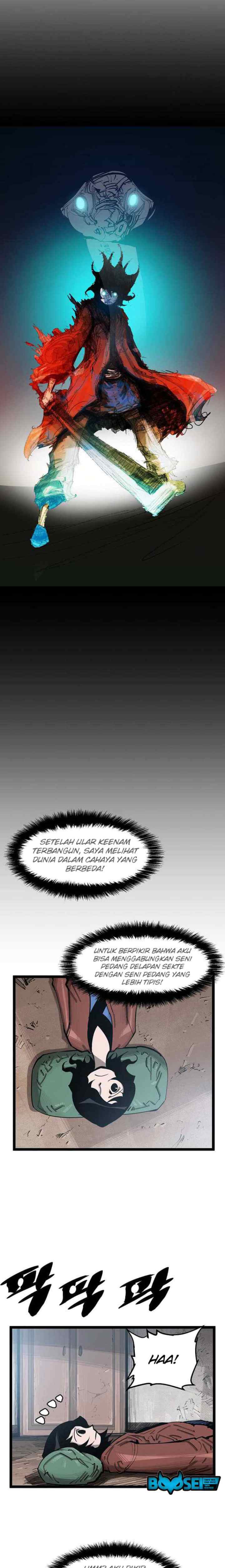 Martial Artist Lee Gwak chapter 49 halaman 18