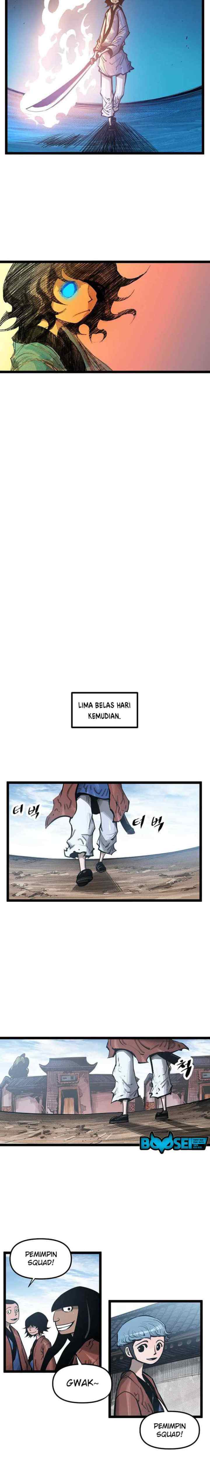 Martial Artist Lee Gwak chapter 49 halaman 14