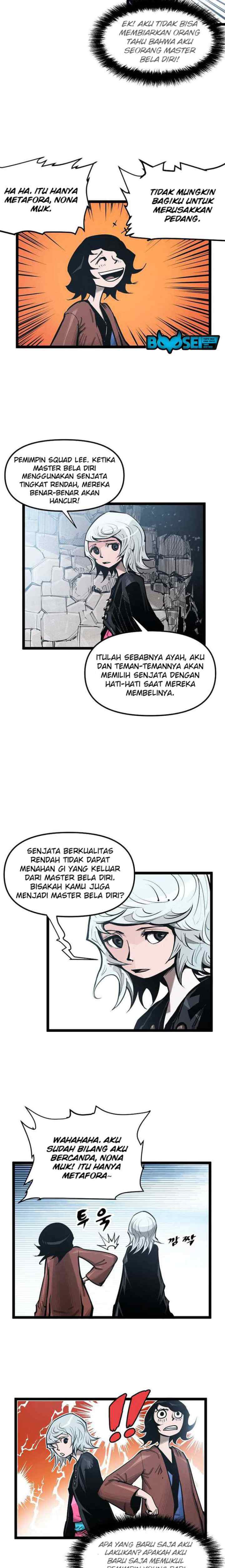 Martial Artist Lee Gwak chapter 49 halaman 11