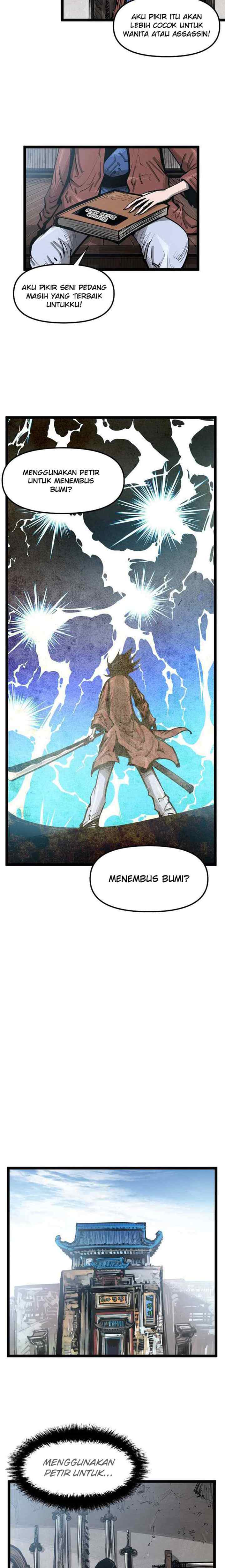 Martial Artist Lee Gwak chapter 49 halaman 6