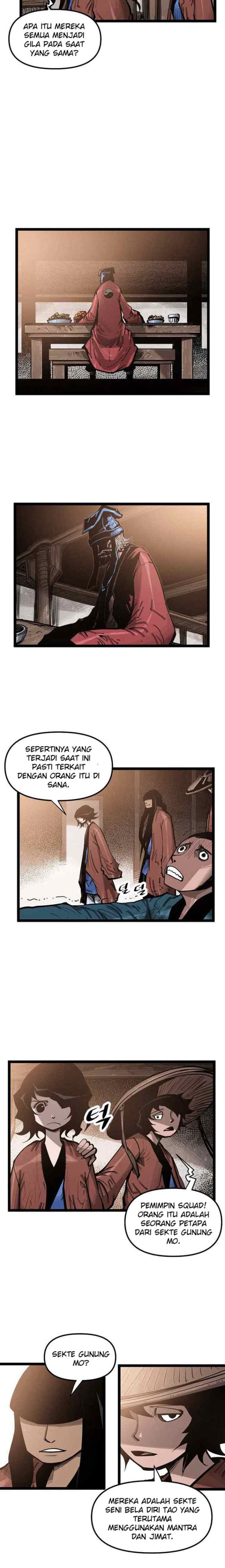 Martial Artist Lee Gwak chapter 50 halaman 6