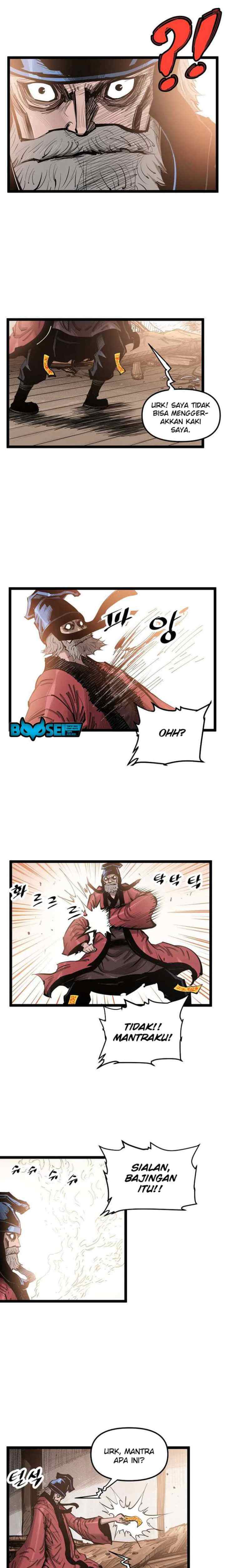 Martial Artist Lee Gwak chapter 50 halaman 12