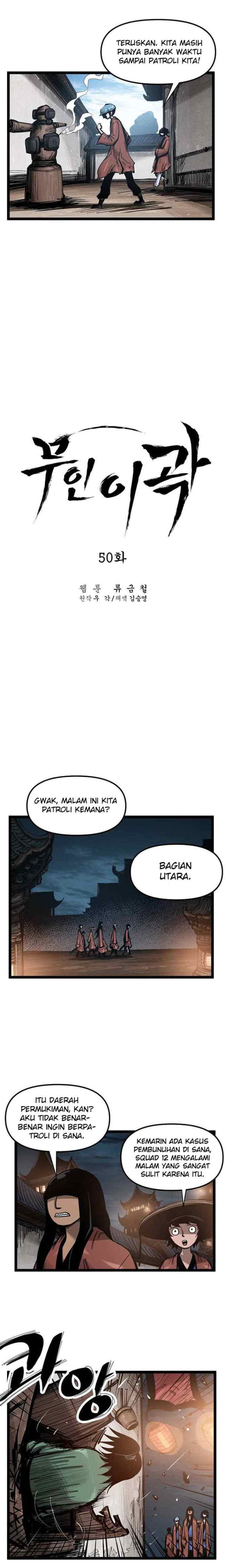 Martial Artist Lee Gwak chapter 50 halaman 4