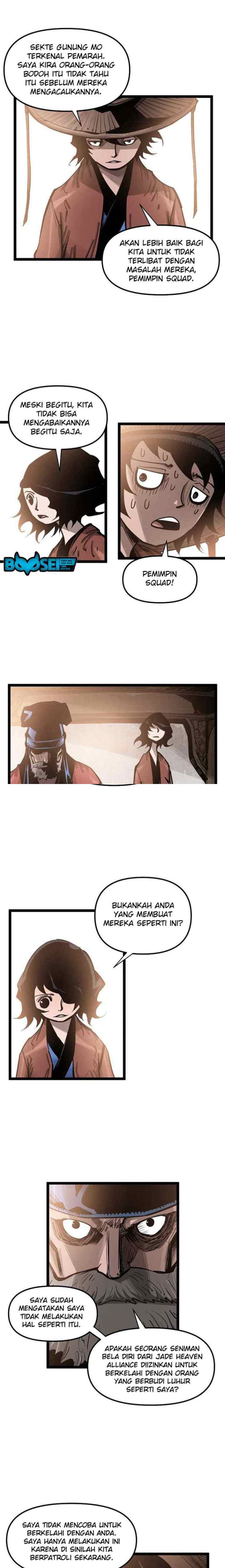 Martial Artist Lee Gwak chapter 50 halaman 7