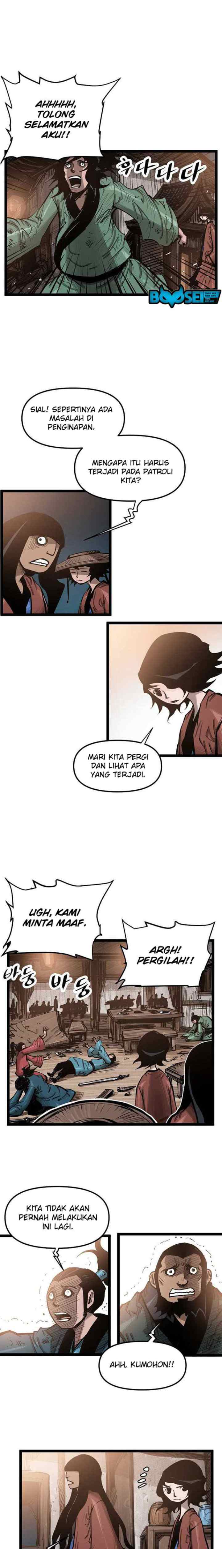 Martial Artist Lee Gwak chapter 50 halaman 5