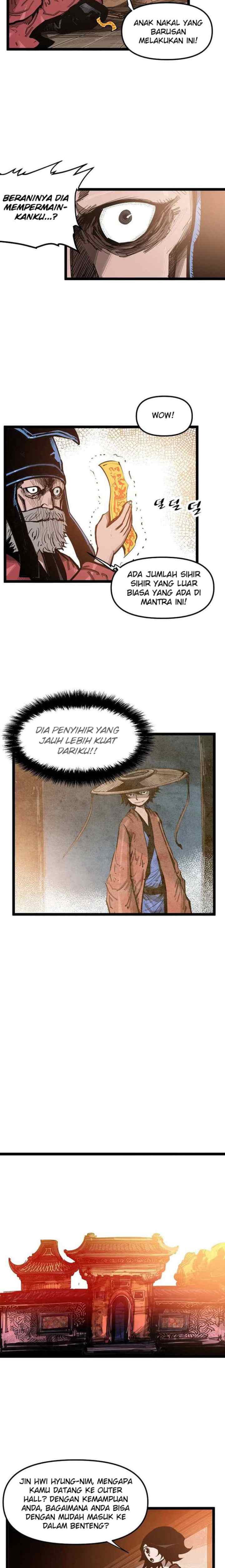 Martial Artist Lee Gwak chapter 50 halaman 13