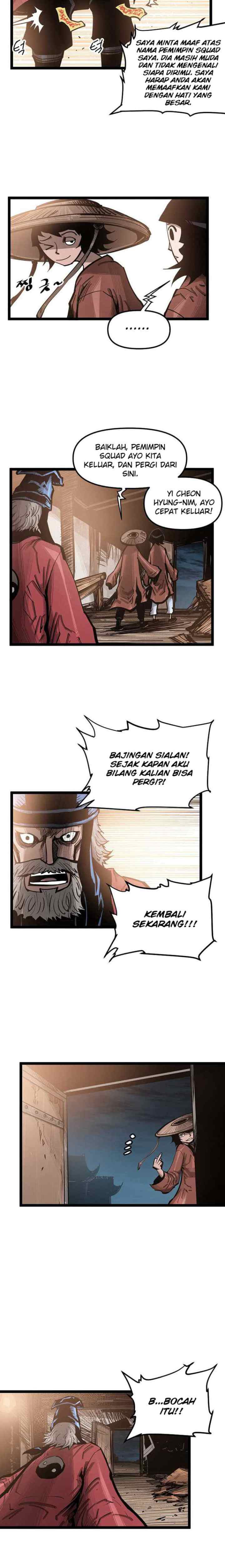 Martial Artist Lee Gwak chapter 50 halaman 11