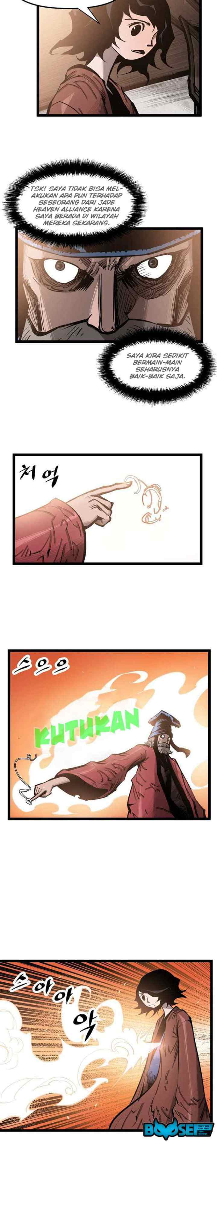 Martial Artist Lee Gwak chapter 50 halaman 8