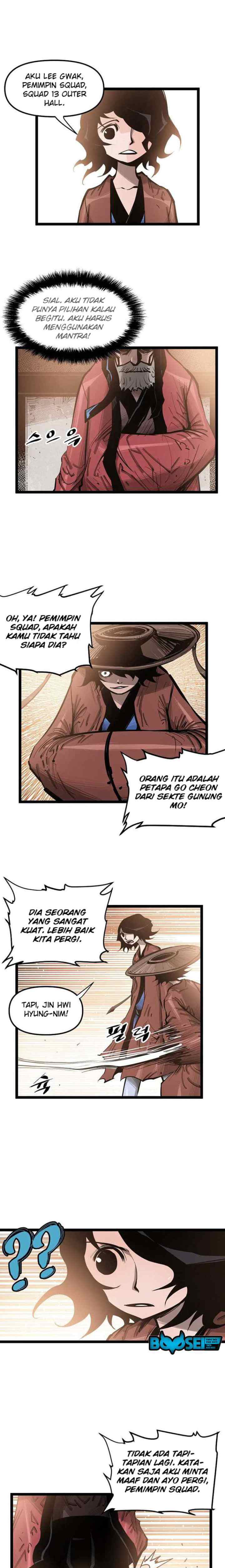Martial Artist Lee Gwak chapter 50 halaman 10