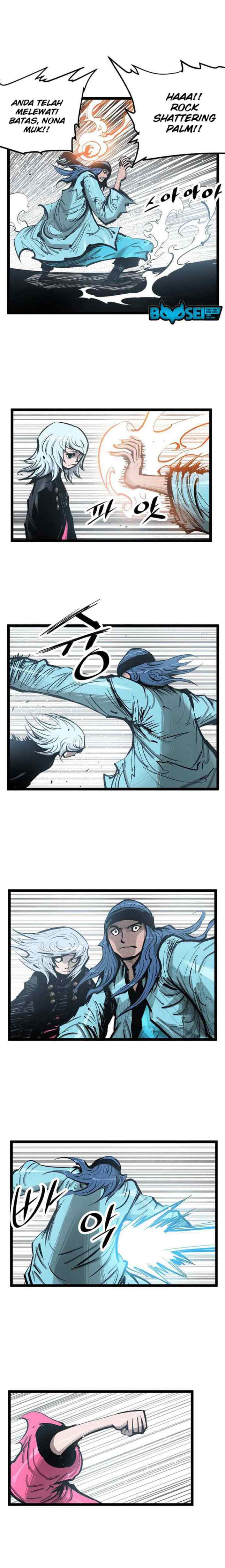 Martial Artist Lee Gwak chapter 51 halaman 13