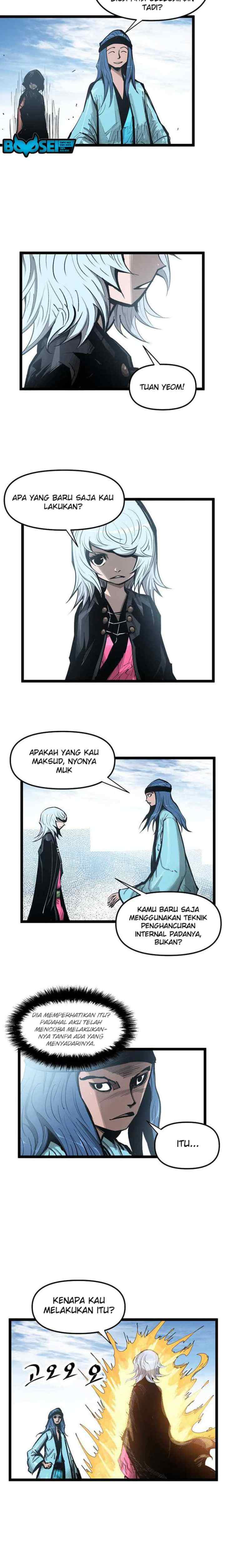 Martial Artist Lee Gwak chapter 51 halaman 11
