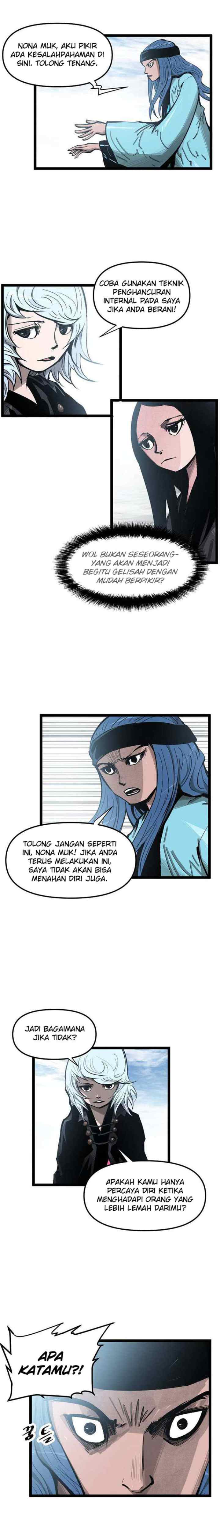 Martial Artist Lee Gwak chapter 51 halaman 12
