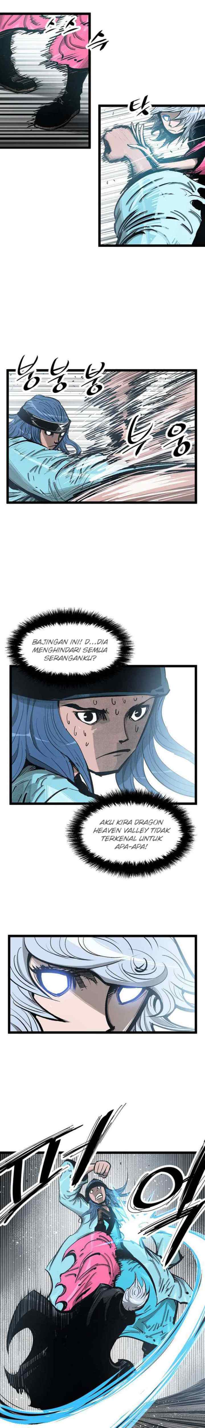 Martial Artist Lee Gwak chapter 51 halaman 16