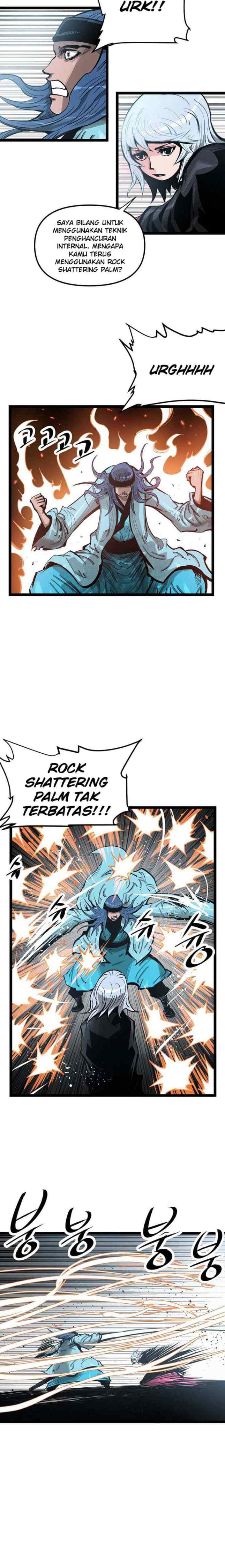 Martial Artist Lee Gwak chapter 51 halaman 15
