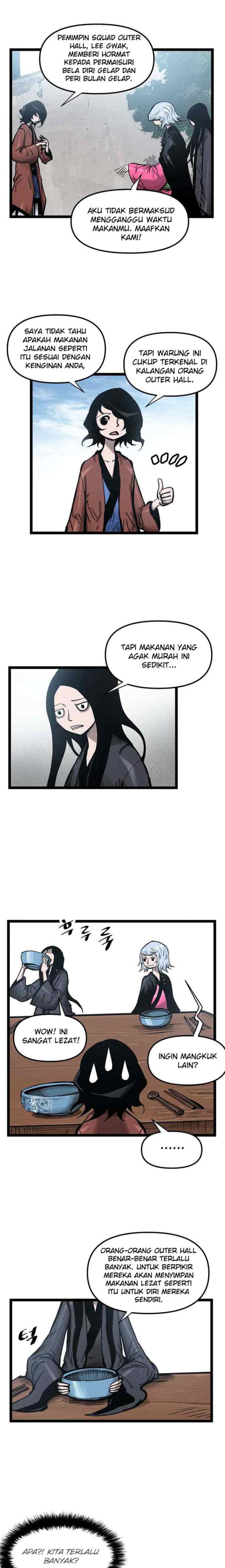 Martial Artist Lee Gwak chapter 51 halaman 6