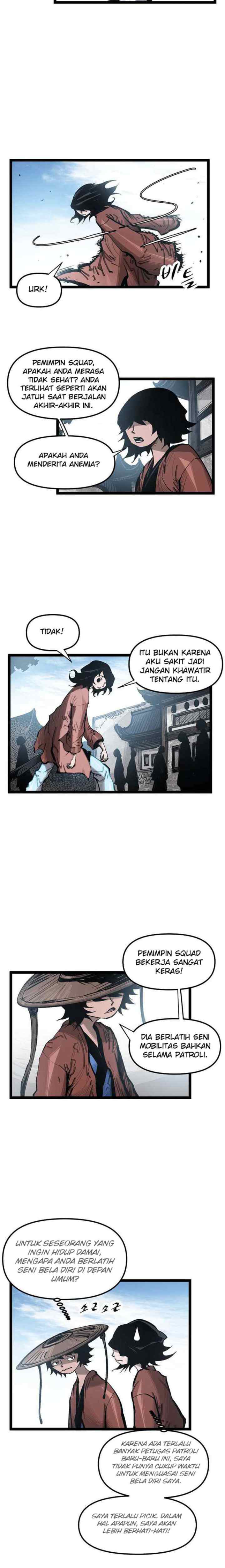 Martial Artist Lee Gwak chapter 51 halaman 4