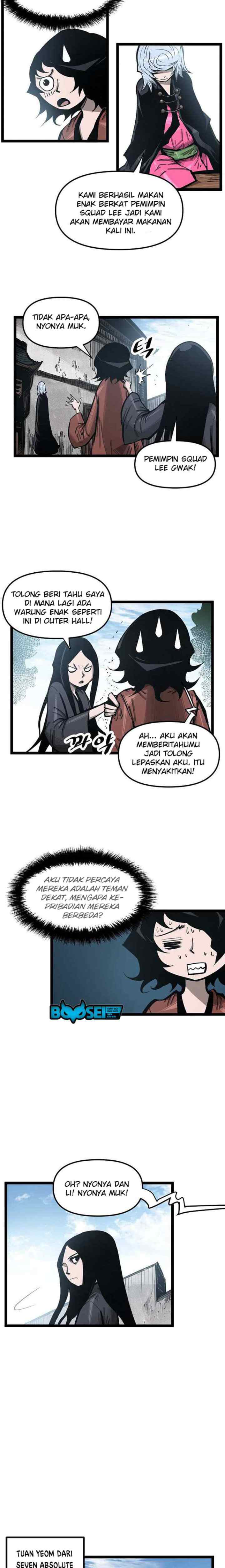 Martial Artist Lee Gwak chapter 51 halaman 7