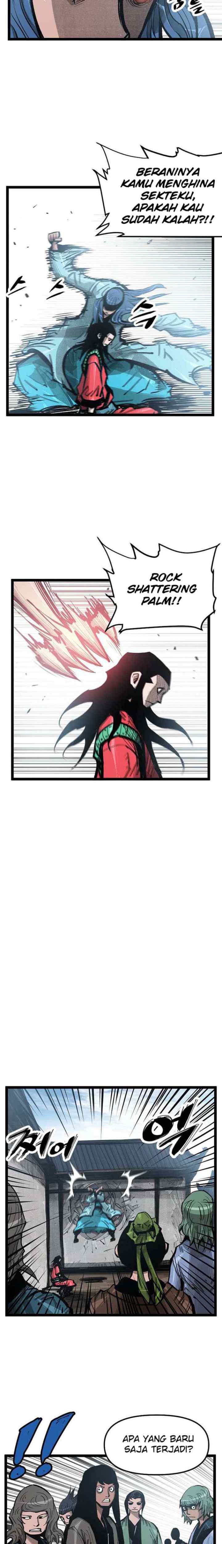 Martial Artist Lee Gwak chapter 52 halaman 12