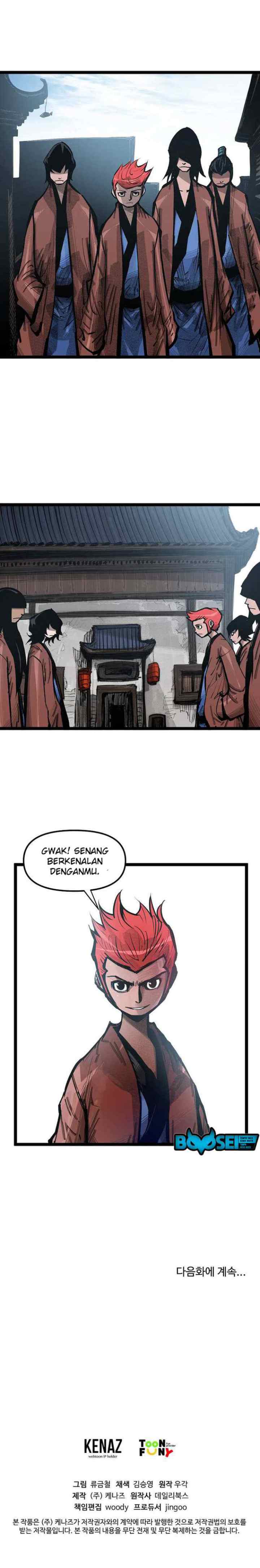 Martial Artist Lee Gwak chapter 52 halaman 18