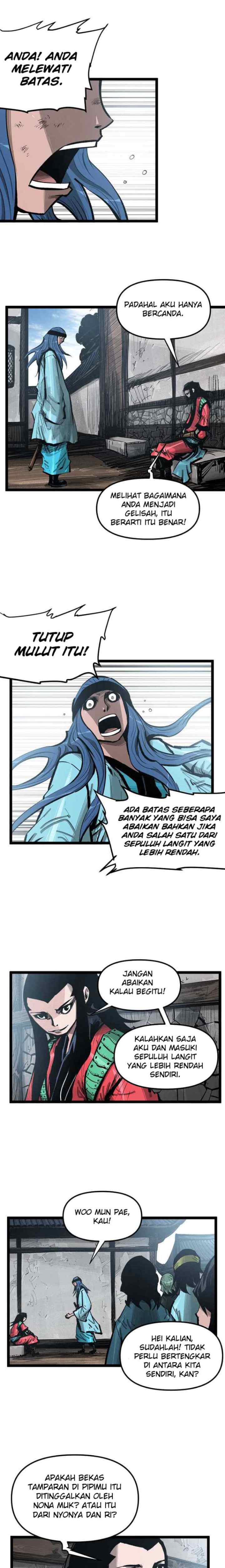 Martial Artist Lee Gwak chapter 52 halaman 10