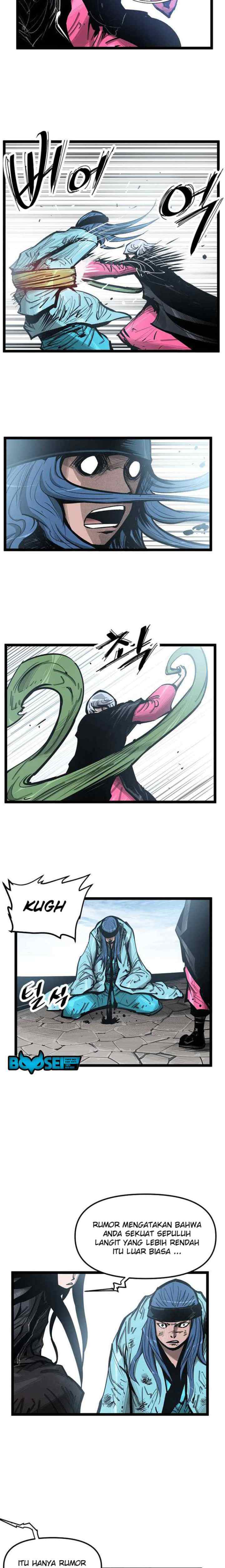 Martial Artist Lee Gwak chapter 52 halaman 5