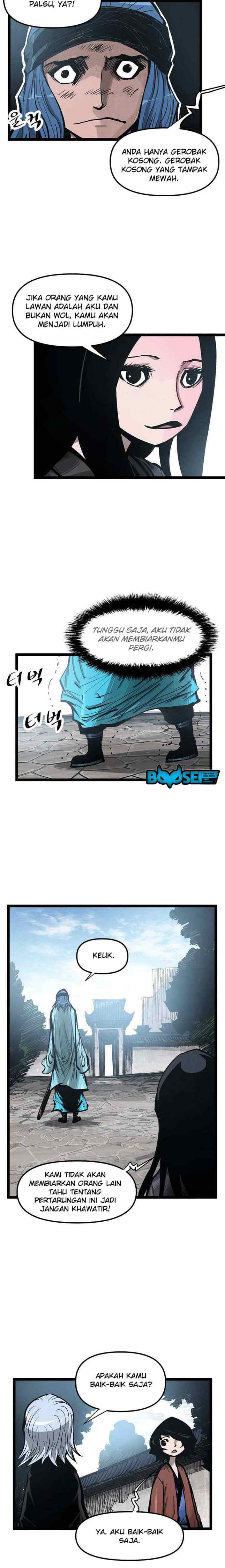 Martial Artist Lee Gwak chapter 52 halaman 6